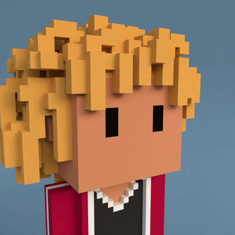 Meebit #18540 — Portrait