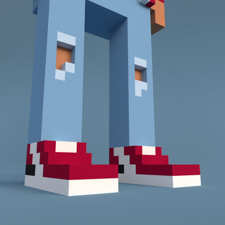 Meebit #18540 — Shoes