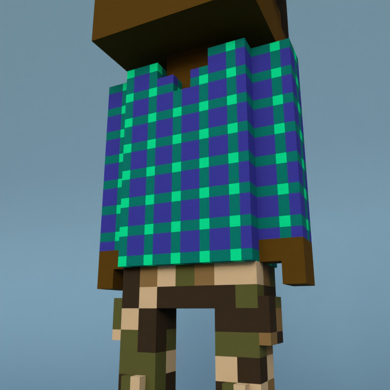Meebit #18541 — Outfit