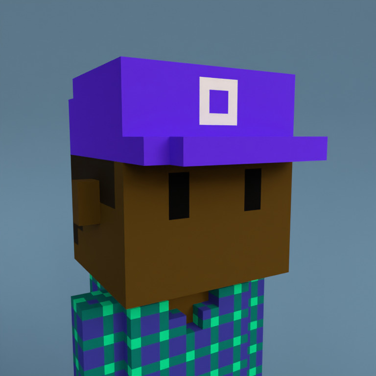Meebit #18541 — Portrait