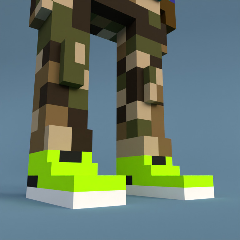Meebit #18541 — Shoes