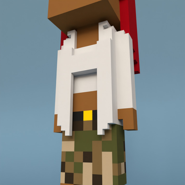 Meebit #18542 — Outfit