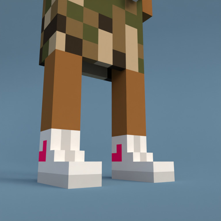 Meebit #18542 — Shoes