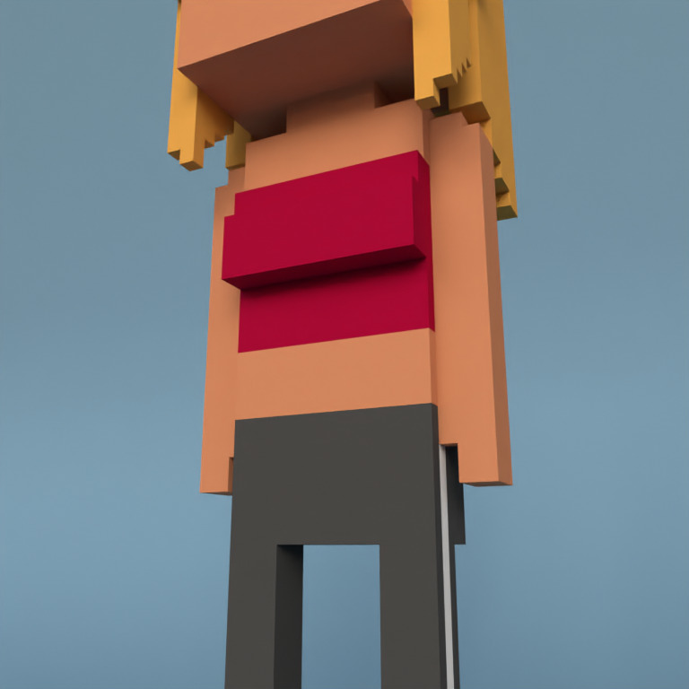 Meebit #18543 — Outfit