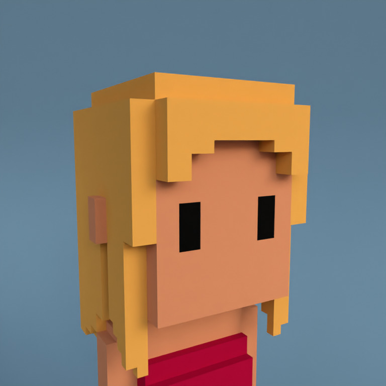 Meebit #18543 — Portrait