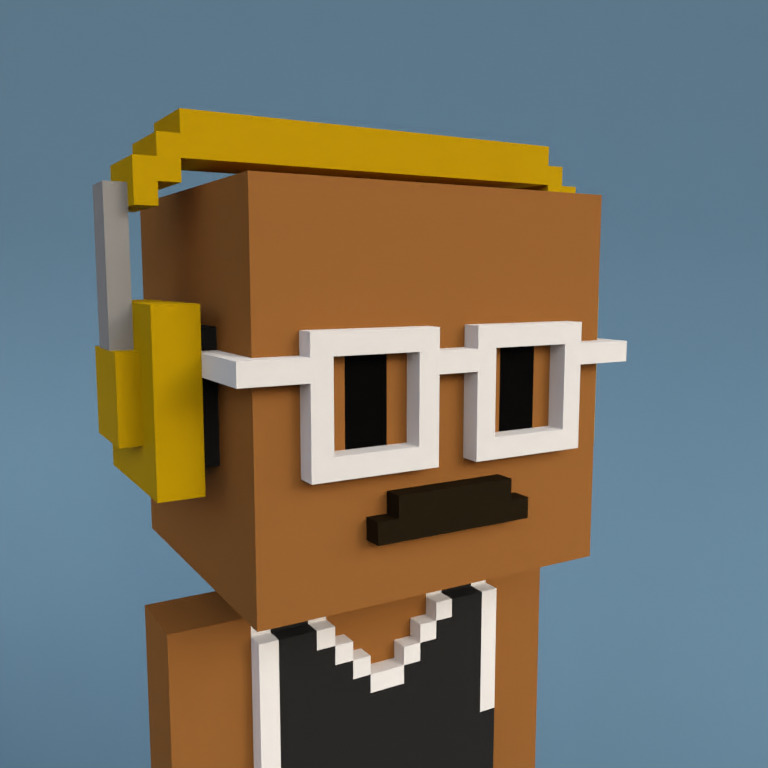 Meebit #18545 — Portrait