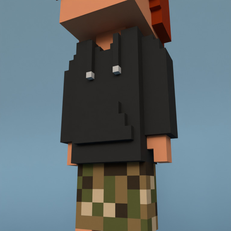 Meebit #18546 — Outfit
