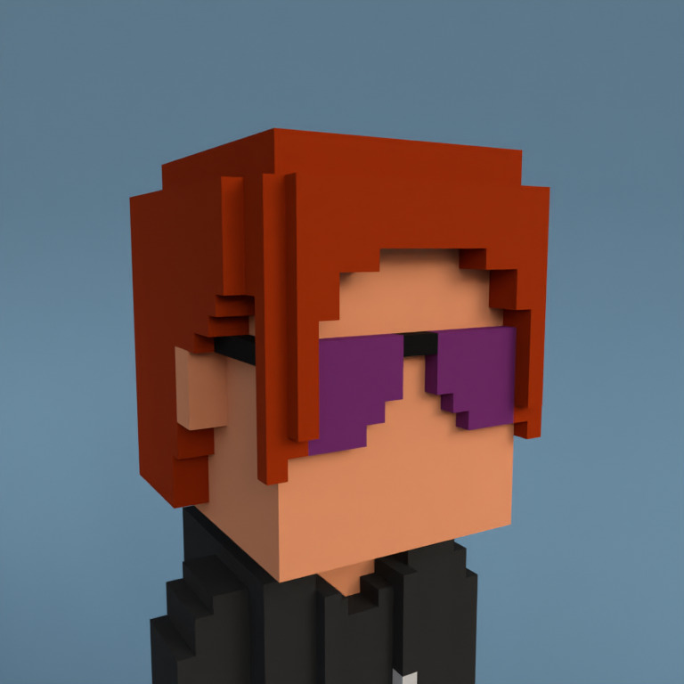 Meebit #18546 — Portrait