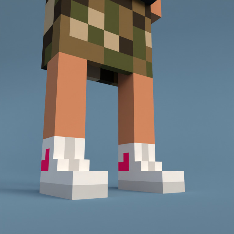 Meebit #18546 — Shoes