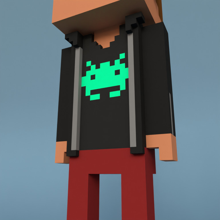 Meebit #18547 — Outfit