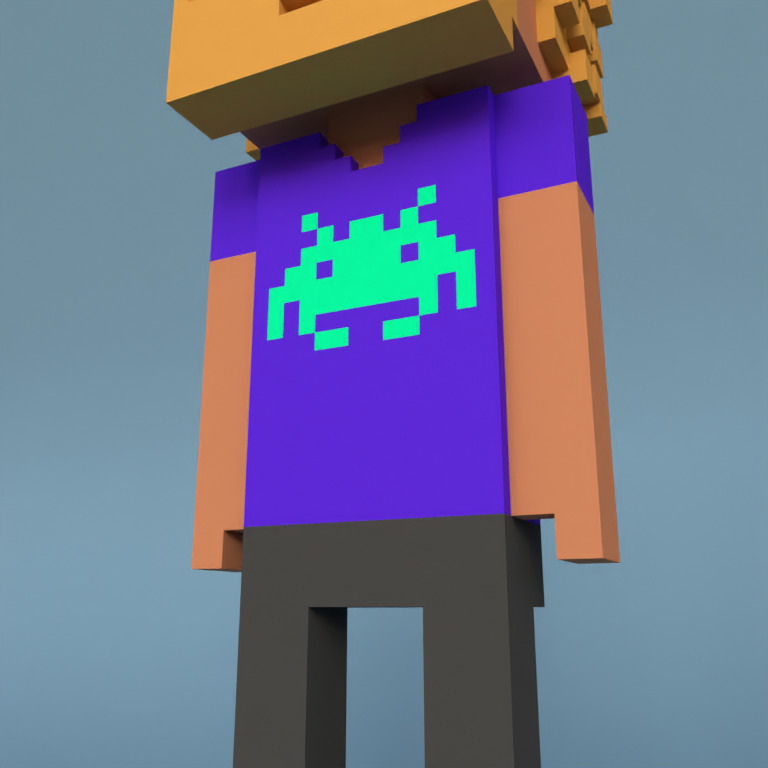 Meebit #18548 — Outfit