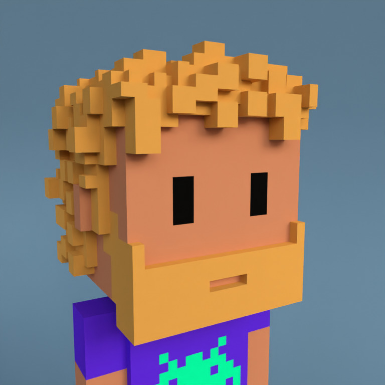 Meebit #18548 — Portrait