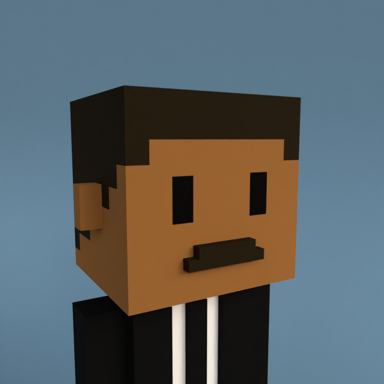 Meebit #18549 — Portrait