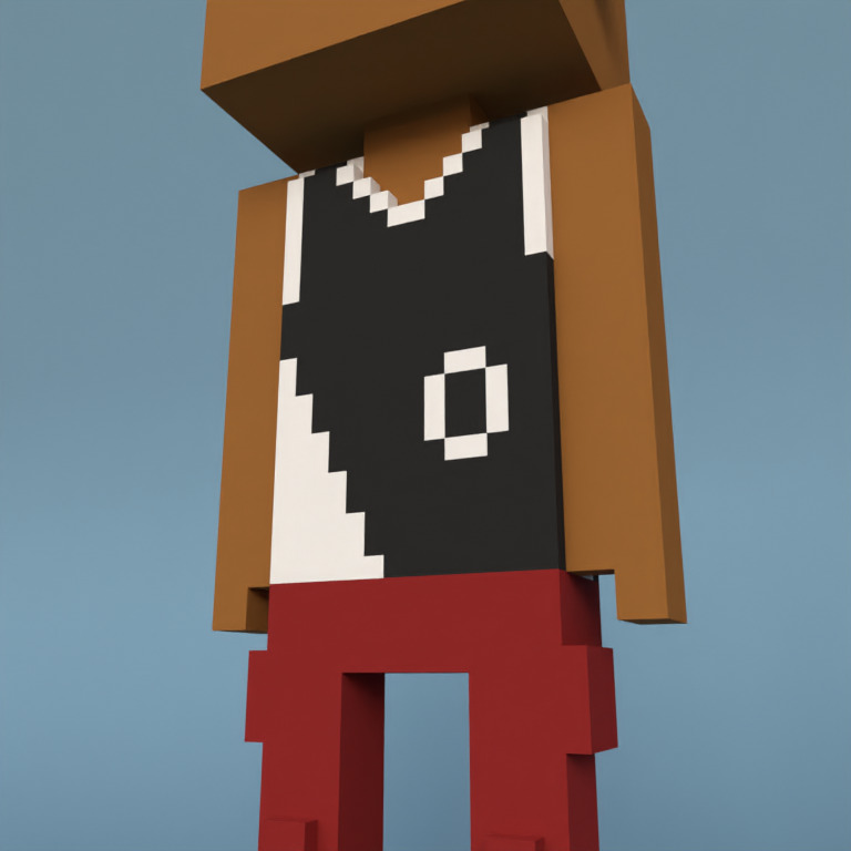 Meebit #18550 — Outfit