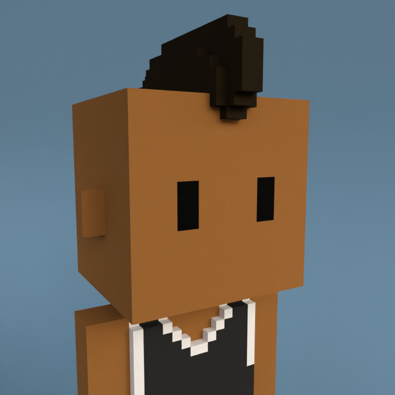 Meebit #18550 — Portrait