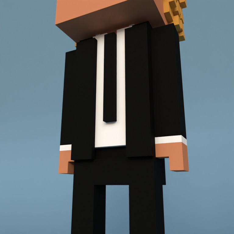 Meebit #18551 — Outfit