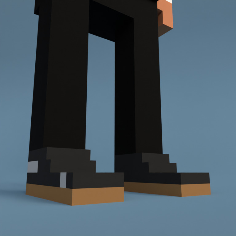Meebit #18551 — Shoes
