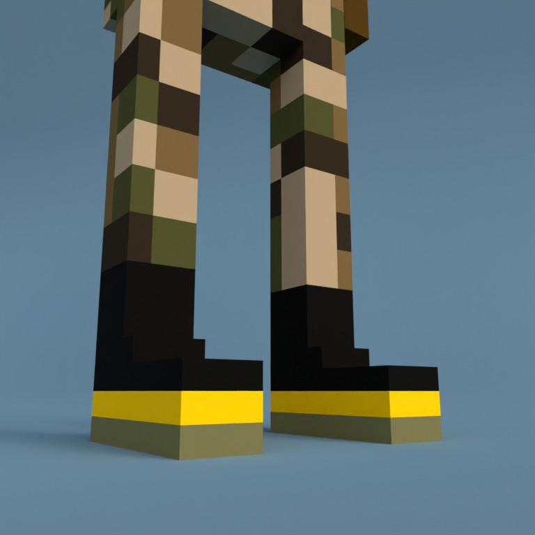 Meebit #18552 — Shoes