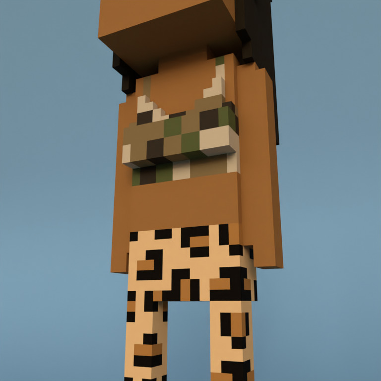Meebit #18553 — Outfit