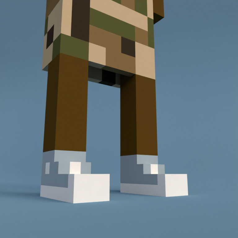 Meebit #18554 — Shoes