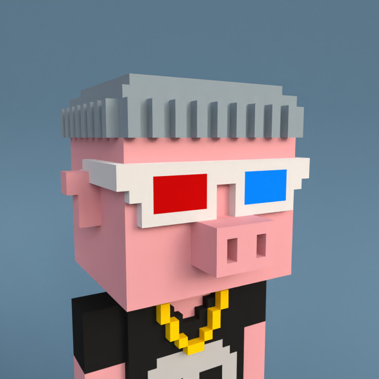 Meebit #18556 — Portrait