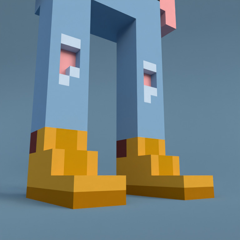 Meebit #18556 — Shoes