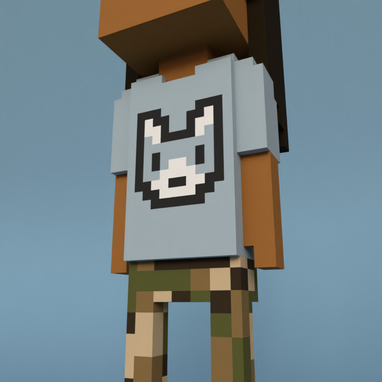 Meebit #18557 — Outfit