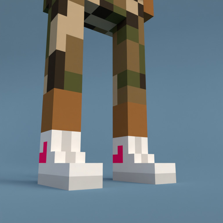 Meebit #18557 — Shoes