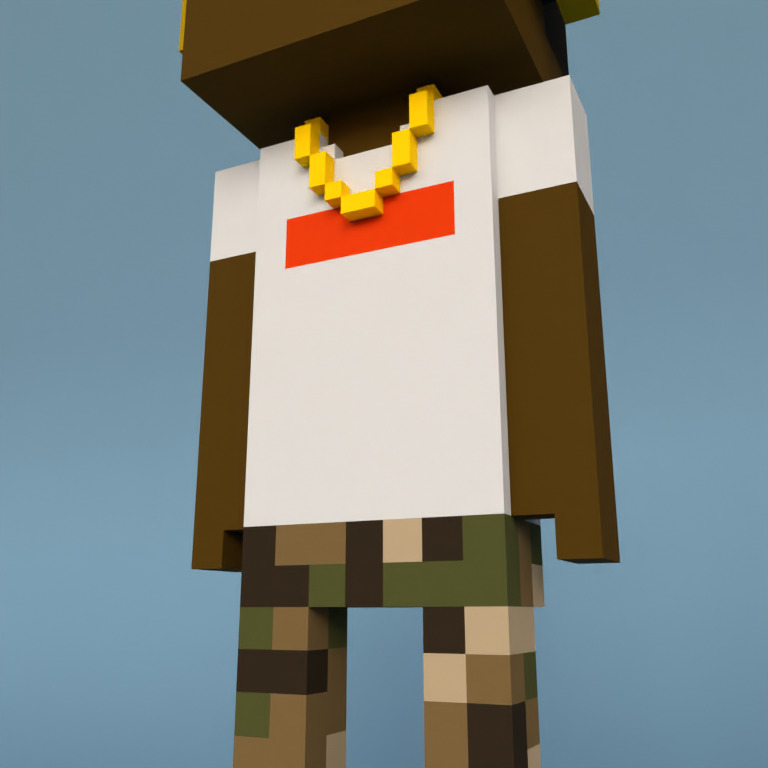 Meebit #18558 — Outfit