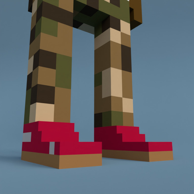 Meebit #18558 — Shoes