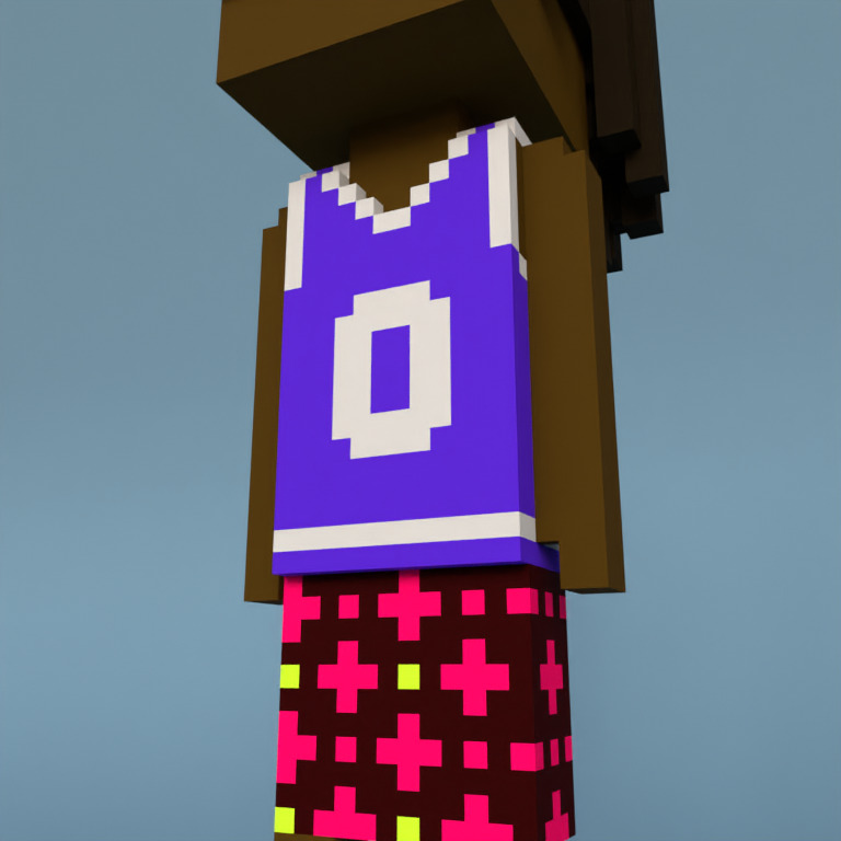 Meebit #18559 — Outfit