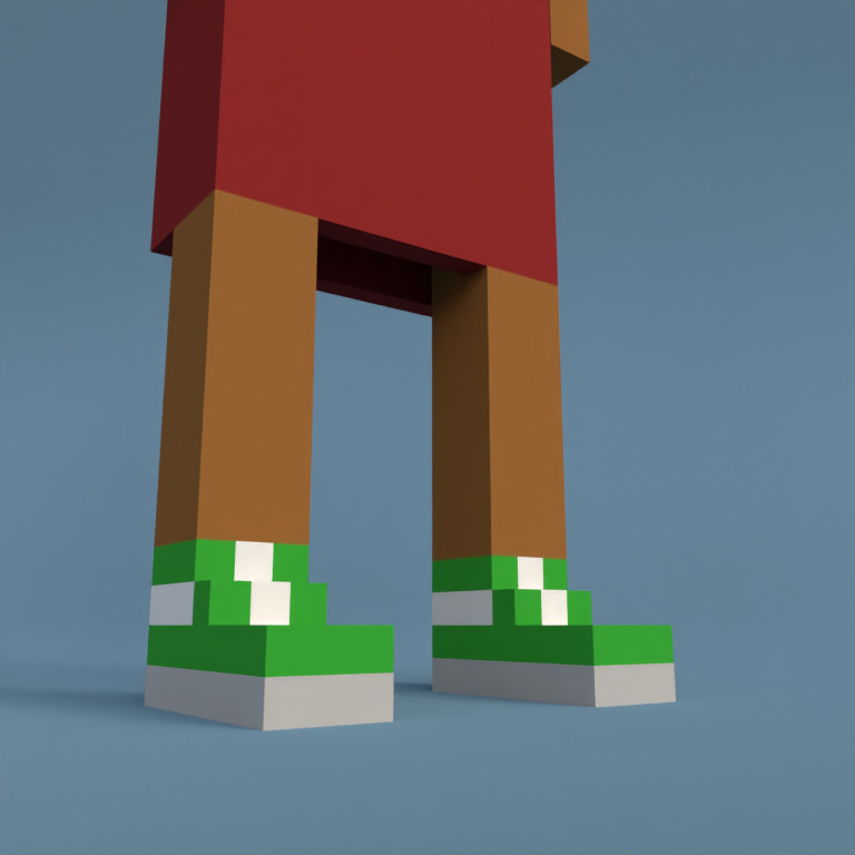 Meebit #18560 — Shoes
