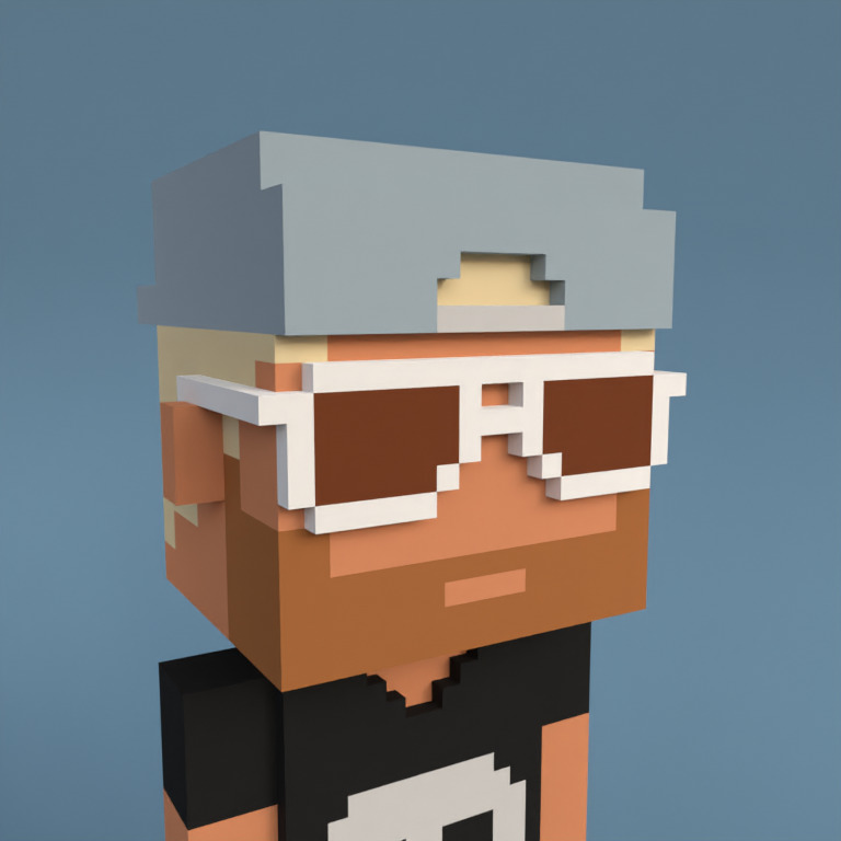 Meebit #18561 — Portrait