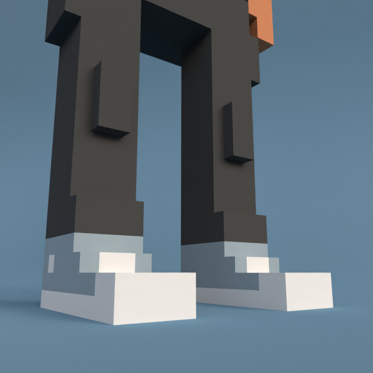 Meebit #18561 — Shoes