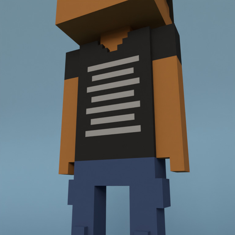 Meebit #18562 — Outfit