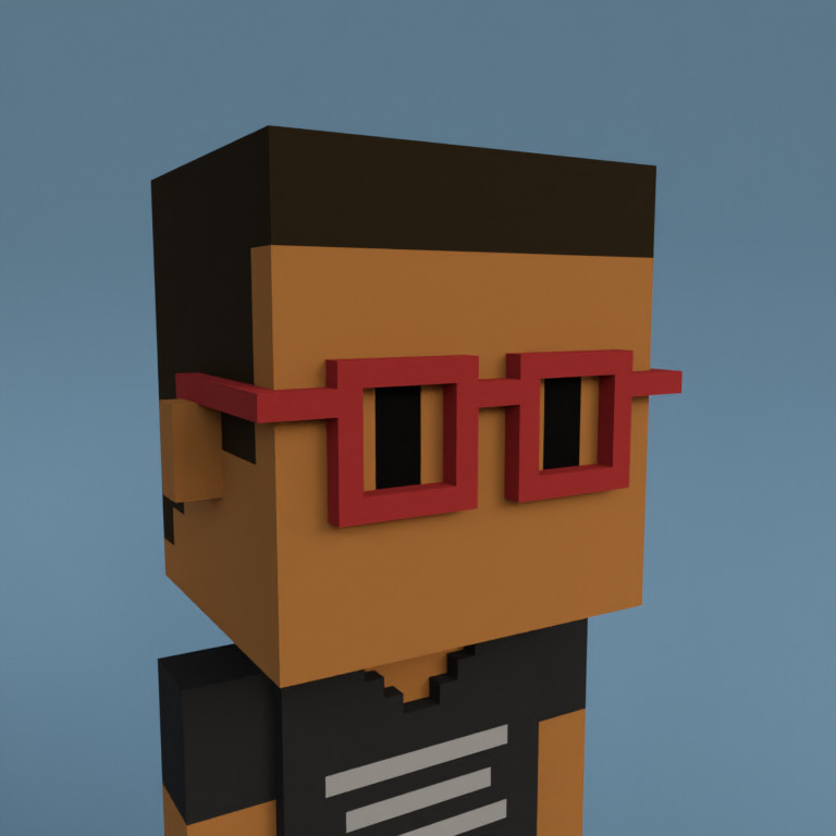 Meebit #18562 — Portrait