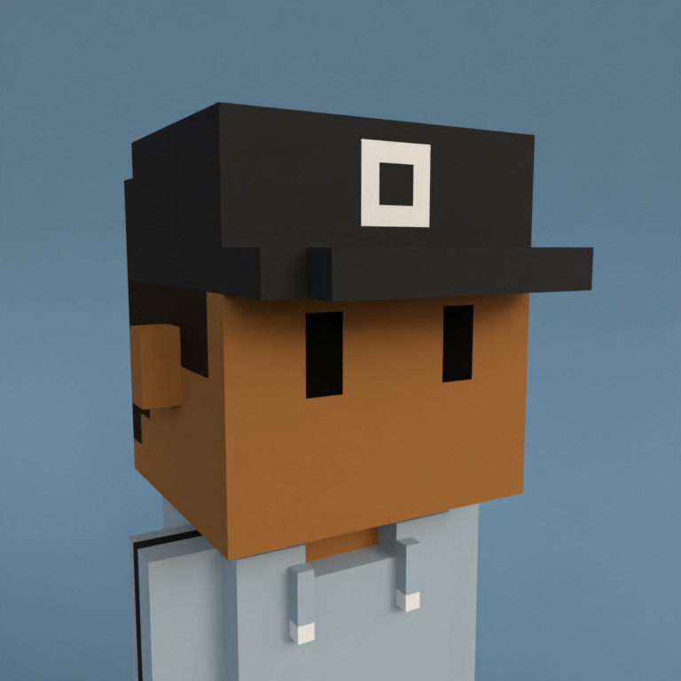 Meebit #18563 — Portrait
