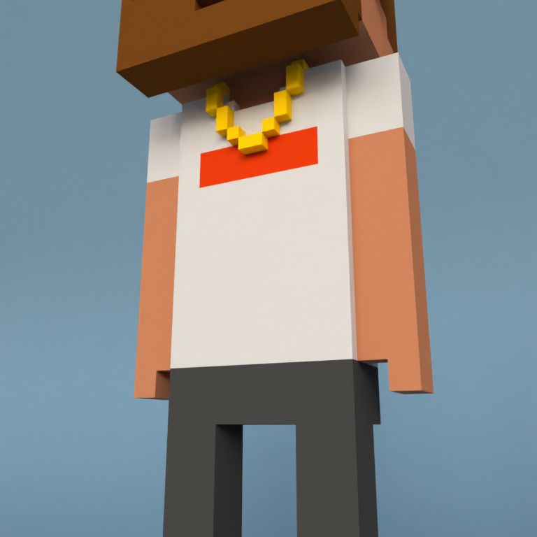 Meebit #18564 — Outfit