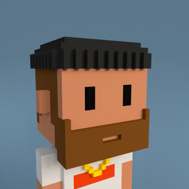 Meebit #18564 — Portrait