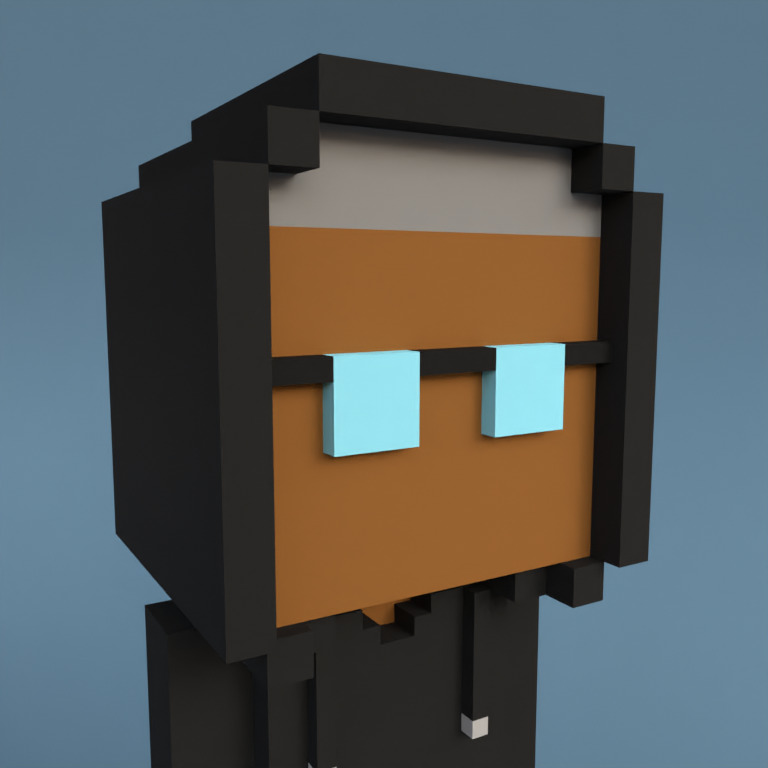 Meebit #18565 — Portrait