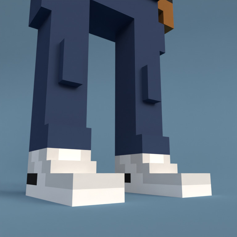 Meebit #18565 — Shoes
