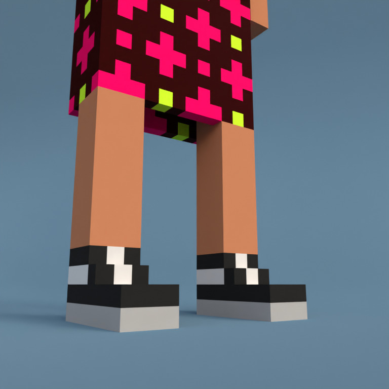 Meebit #18566 — Shoes