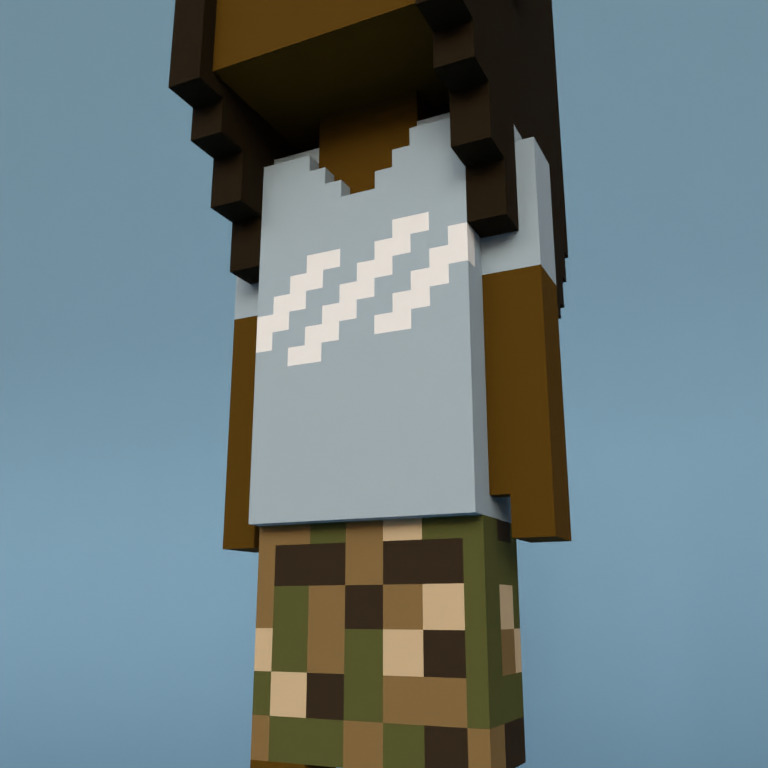 Meebit #18567 — Outfit