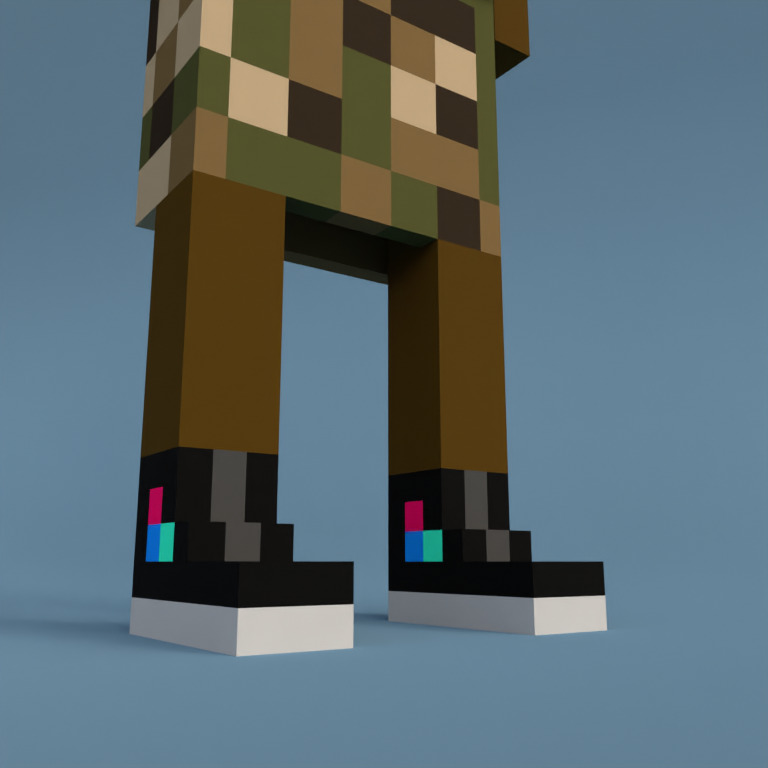 Meebit #18567 — Shoes