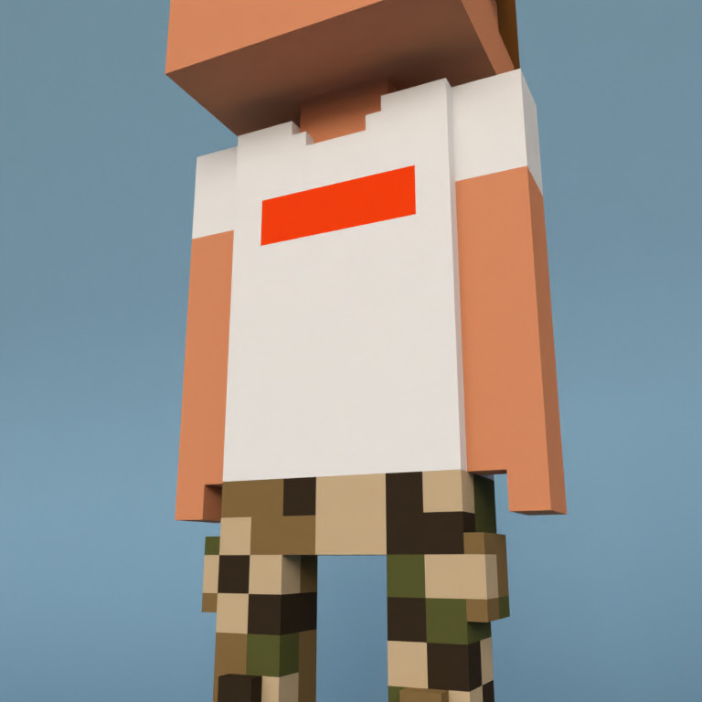 Meebit #18568 — Outfit
