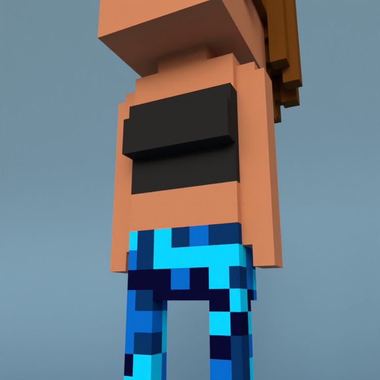 Meebit #18569 — Outfit