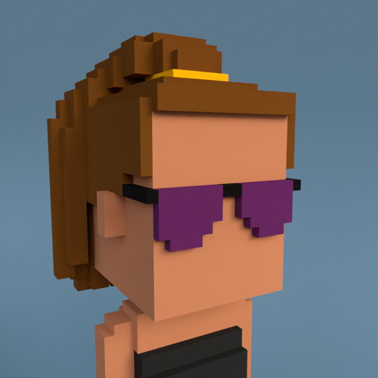 Meebit #18569 — Portrait