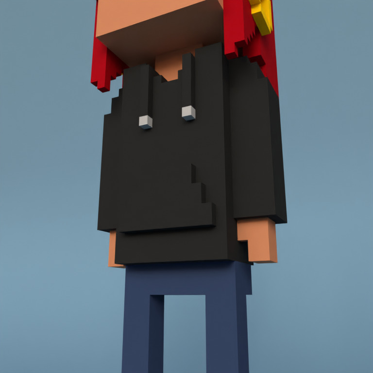 Meebit #18570 — Outfit