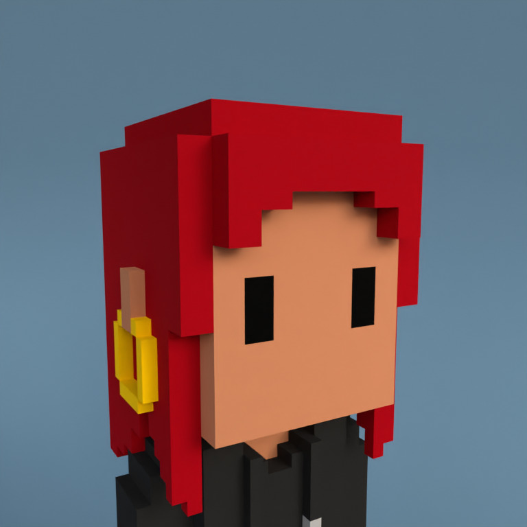 Meebit #18570 — Portrait