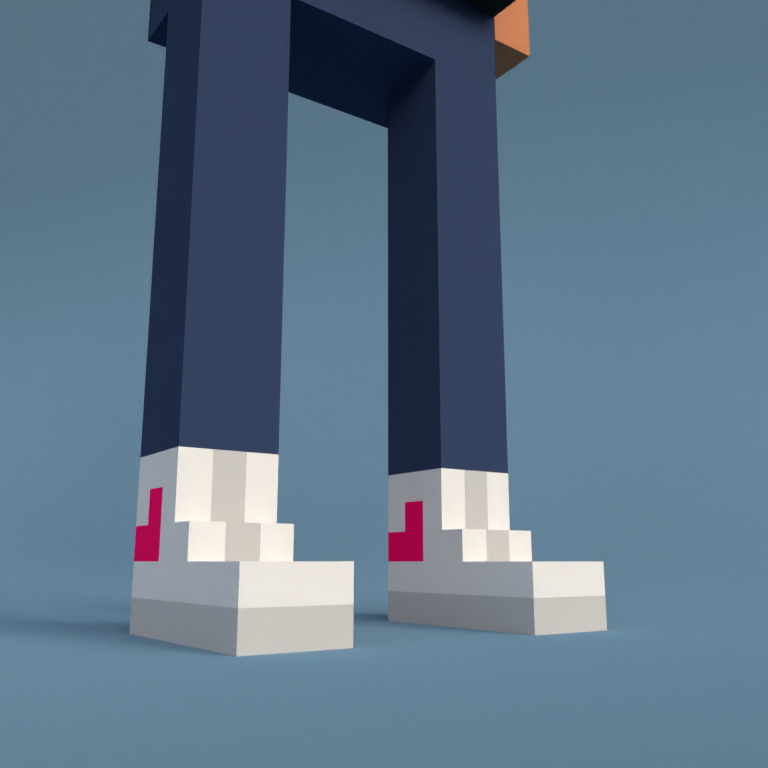 Meebit #18570 — Shoes